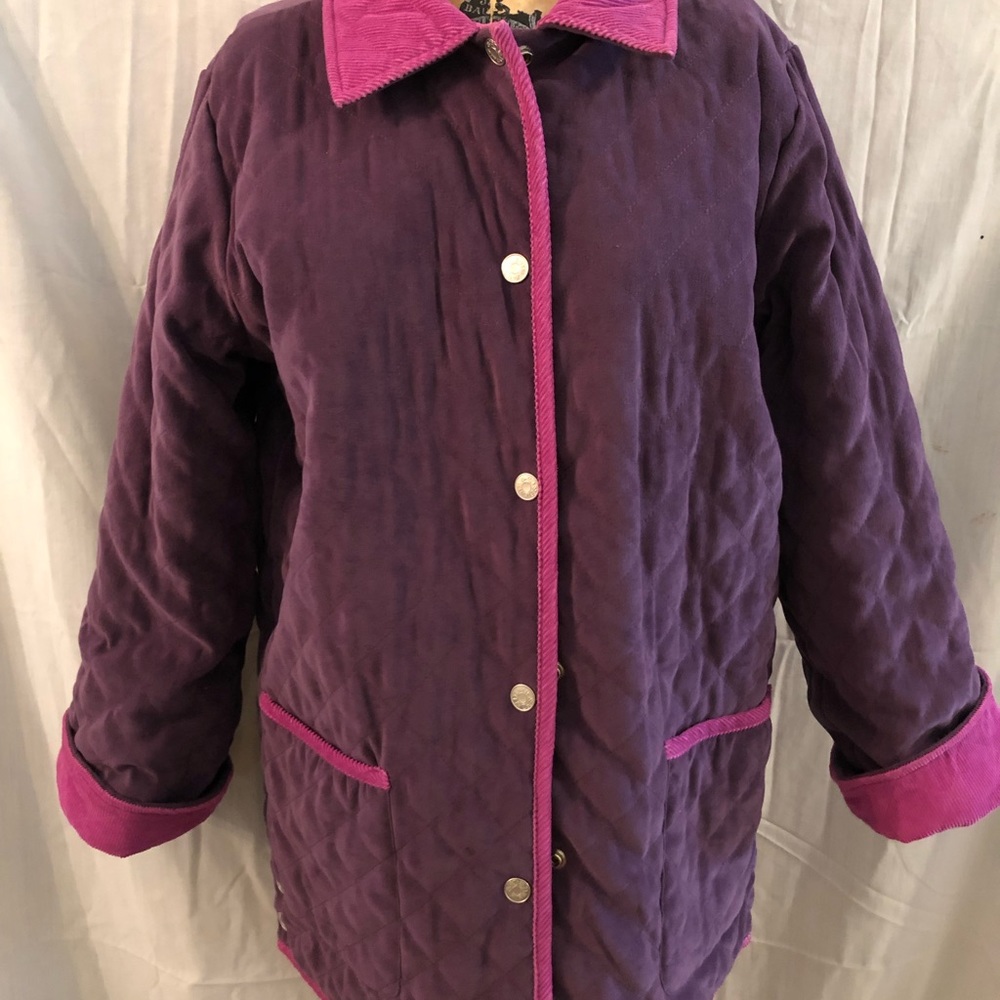 Boutique Quilted Reversible Jacket - image 3